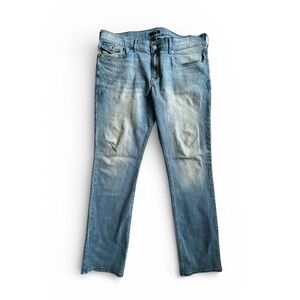 True Religion Ricky relaxed straight Men's Blue Jeans Sz 38